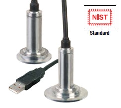 USB output sanitary fitting pressure transducer