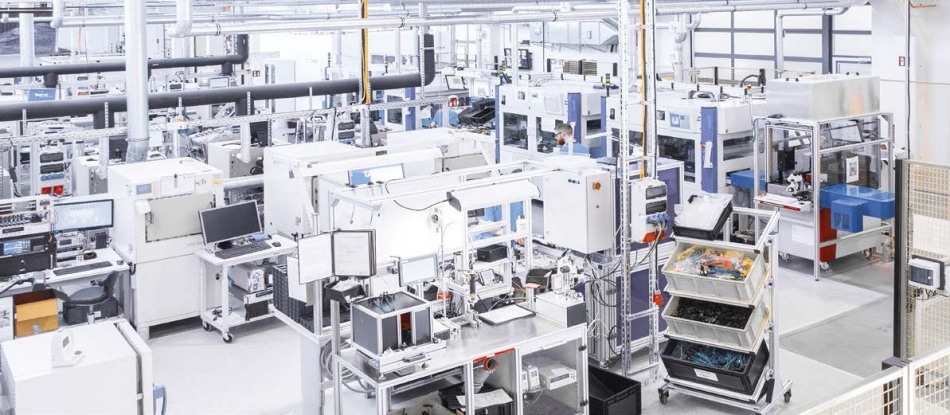 State-of-the-art Production Processes in Packaging Technology.