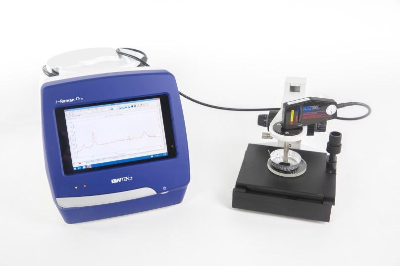 i-Raman Pro HT setup for analysis of carbon nanomaterials (enclosure not included)