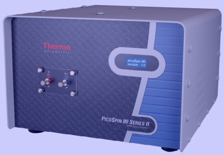 The Thermo Scientific picoSpin 80 Series II spectrometer