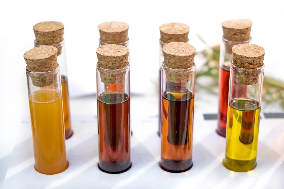 Benchtop NMR systems can be used for the identification of food fraud, such as that encountered in the high value olive oil market. Shutterstock | Luca Lorenzelli