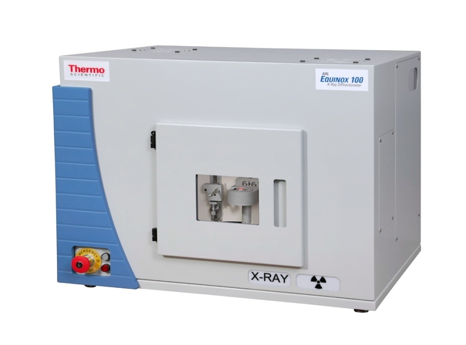 ARL EQUINOX 100 X-ray diffraction system.