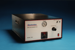 Environics gas mixing system