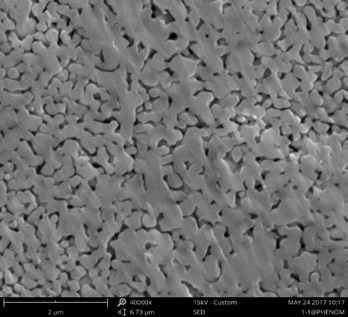 on milled surface of a battery electrode. The data can be used to investigate the internal structure of the material.