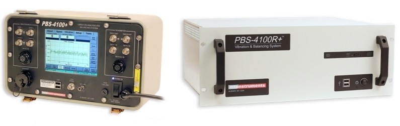 The MTI PBS-4100+ Model (left) and the PBS-4100R+ Model (right)