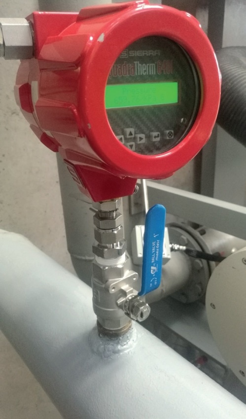 A closer look at the thermal mass flowmeter (Credits: Sierra Instruments)