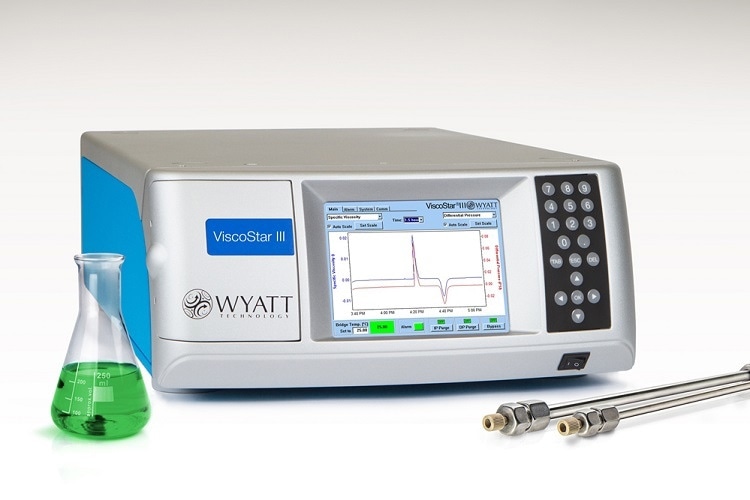 The next generation online differential viscometer - The ViscoStar III from Wyatt Technology  Tell us about the benefits of the ViscoStar III?