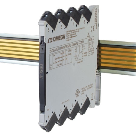 Isolated DIN Rail Signal Conditioner with Universal Input
