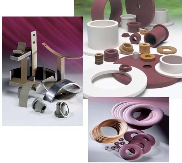 Rulon® wear component and bearing applications