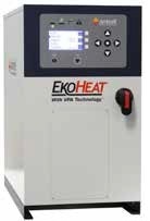 EKOHEAT 30 and 45 and 50 kW Used in preheating smaller drill bits for insert brazing.
