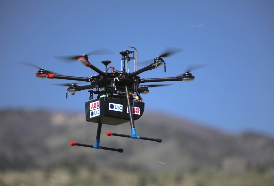 Drone-based gas detection – 3D gas detection