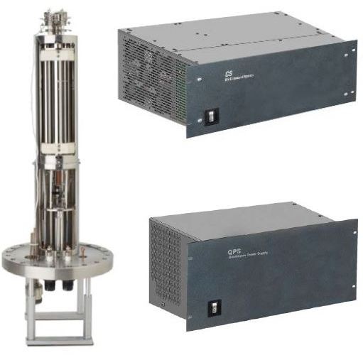 MAX 50 Flange Mounted Quadrupole Probe and Control System.