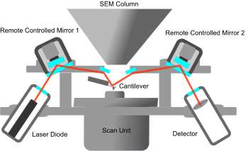 combined SEM-SPM system