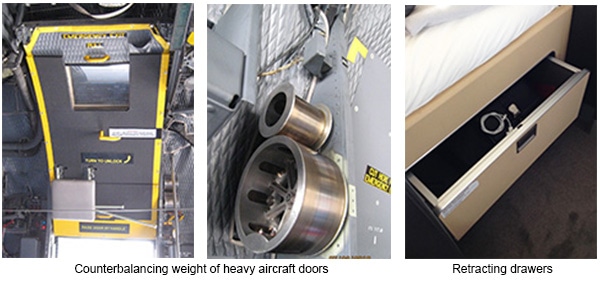 Flat Spring and Reel Solutions for the Aerospace Industry