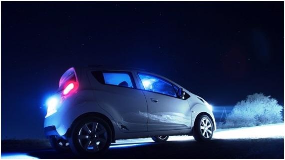Lighting and displays are an essential aspect of vehicle design. Image credit: pixabay.com/xusenru.