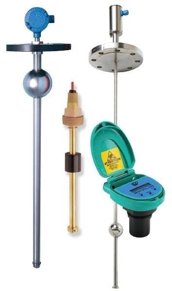 Continuous level transmitters