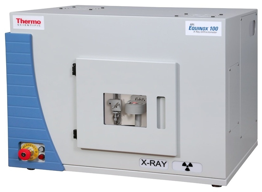 ARL EQUINOX 100 X-ray diffractometer
