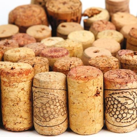 Natural corks