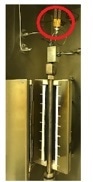 This figure shows the device used for these experiments well as the double headed thermocouple.