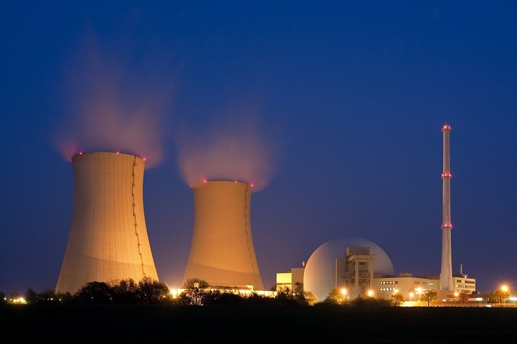 Nuclear Reactors often use molten sodium as a heat exchanger/ Image Credit:Thorsten Schier/Shutterstock