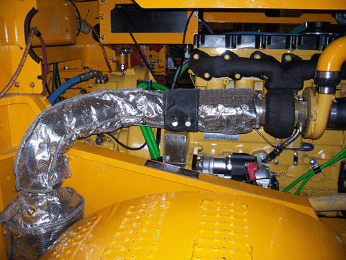 Mining Vehicle – Minewrap Mark III and Firwin HC Insulation