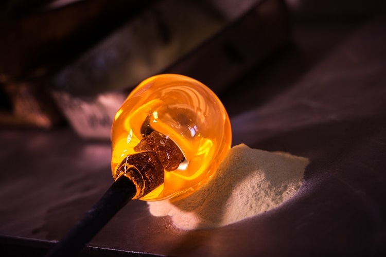 Lithium is also used in the manufacturing of glass Image Credit: FreeProd33/shutterstock