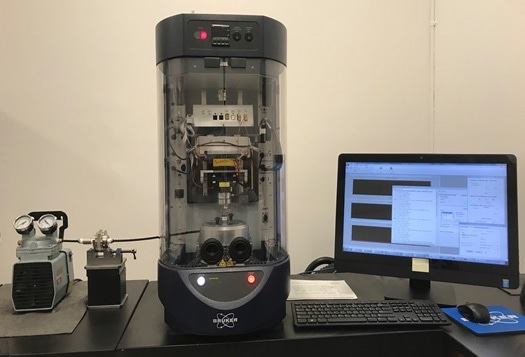 UMT TriboLab benchtop materials screening module with particle collection