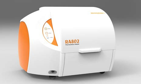The Renishaw RA802 Pharmaceutical Analyser.