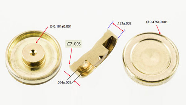 Manufacturing Micro Automotive Pressure Regulator Pins