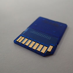 Measuring the Surface Roughness Evaluation of Memory Cards