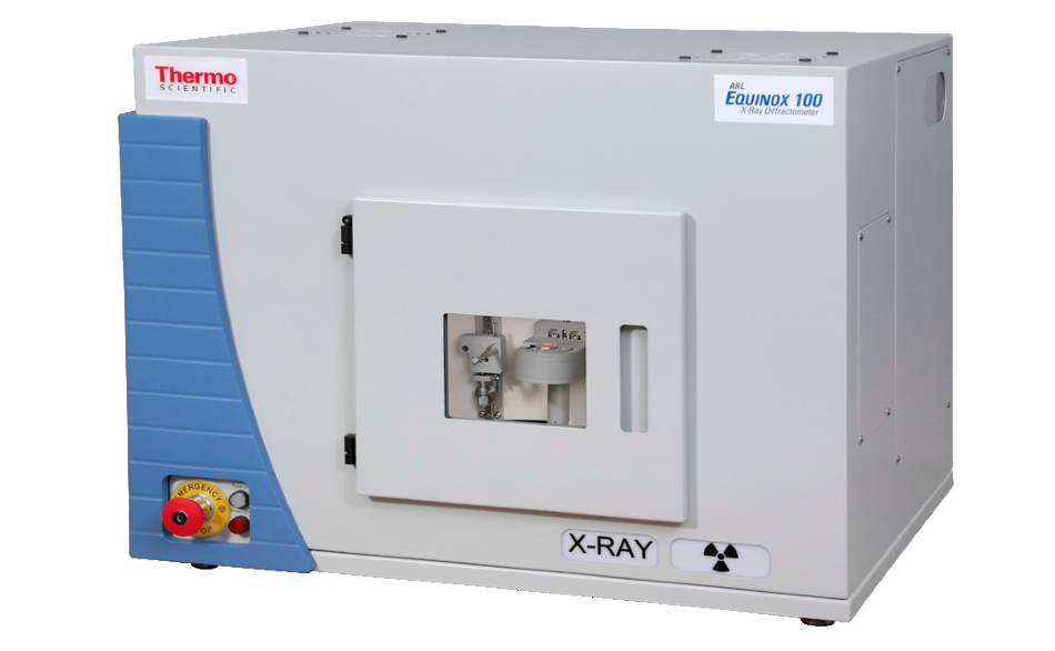ARL EQUINOX 100 X-ray Diffractometer. Fast, real-time and convenient.