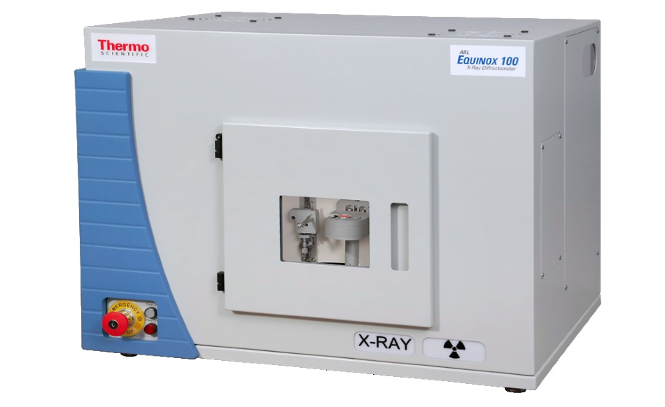 ARL EQUINOX 100 X-Ray Diffractometer. Fast, real-time, and convenient.
