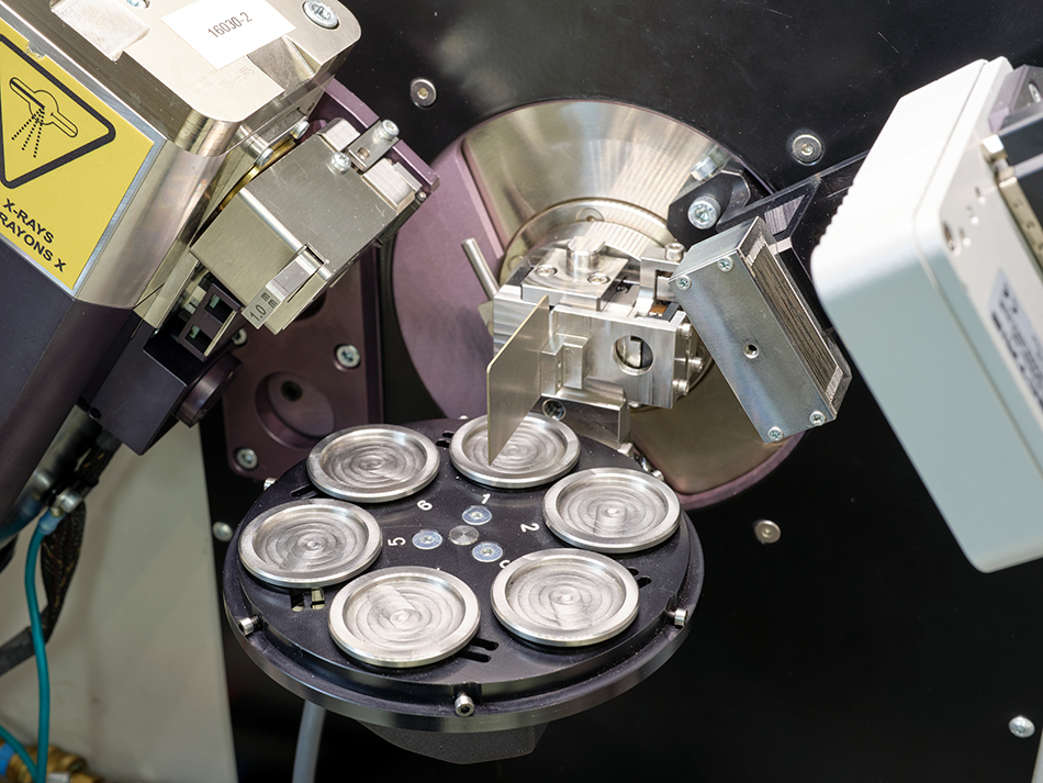 The AXRD Benchtop: Unlike Any Other Benchtop Powder X-Ray Diffractometer