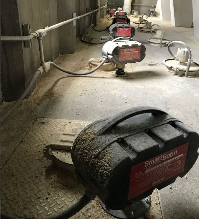 Using Level Sensors in a Poultry Mill