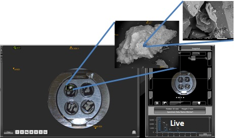 Seamless navigation and subsequent imaging and analysis via ZEROMAG function.