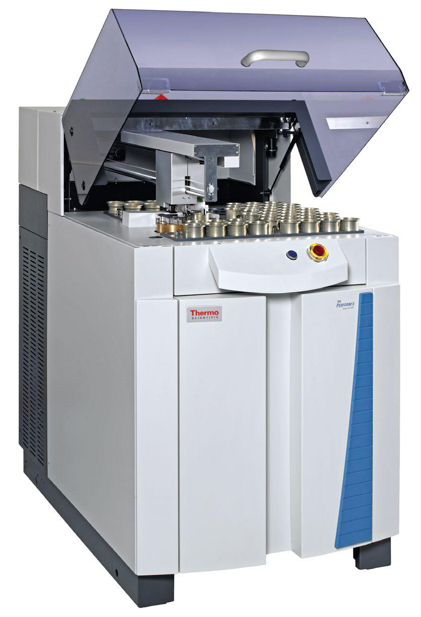 Thermo Scientific ARL PERFORM’X Sequential XRF.