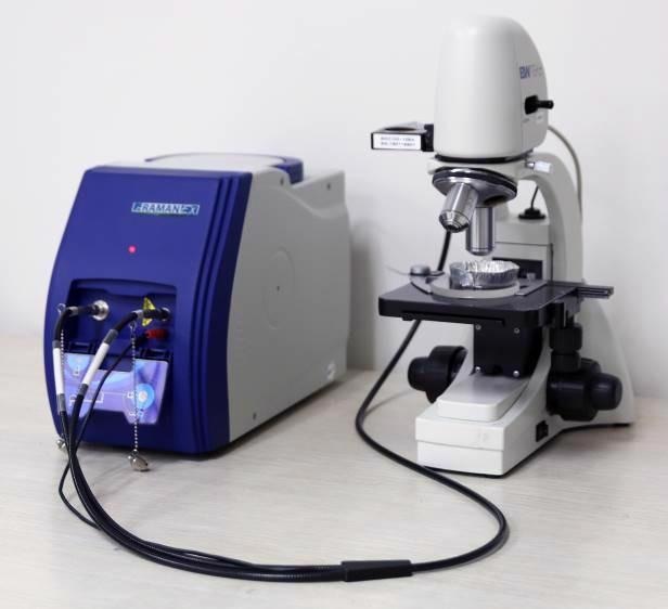 Portable Raman Microscopy for Identification of Microplastics