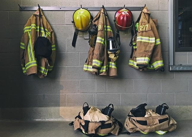 Nomax is used in protective clothing e.g. firefighters uniform Image Credit: ShutterStock: mat277