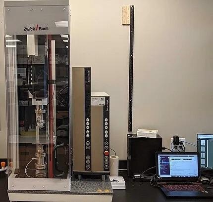 Zwickiline Testing Machines in Biomechanical Research for the University of Ottawa