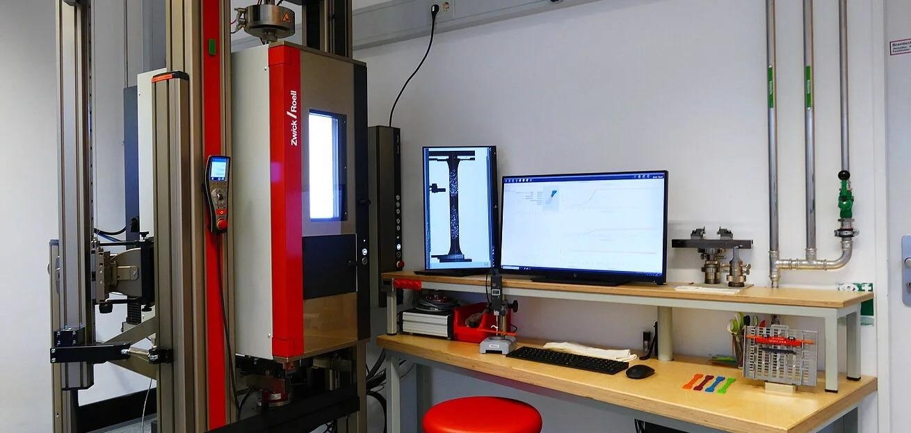 Testing Technologies for a Plastics Laboratory