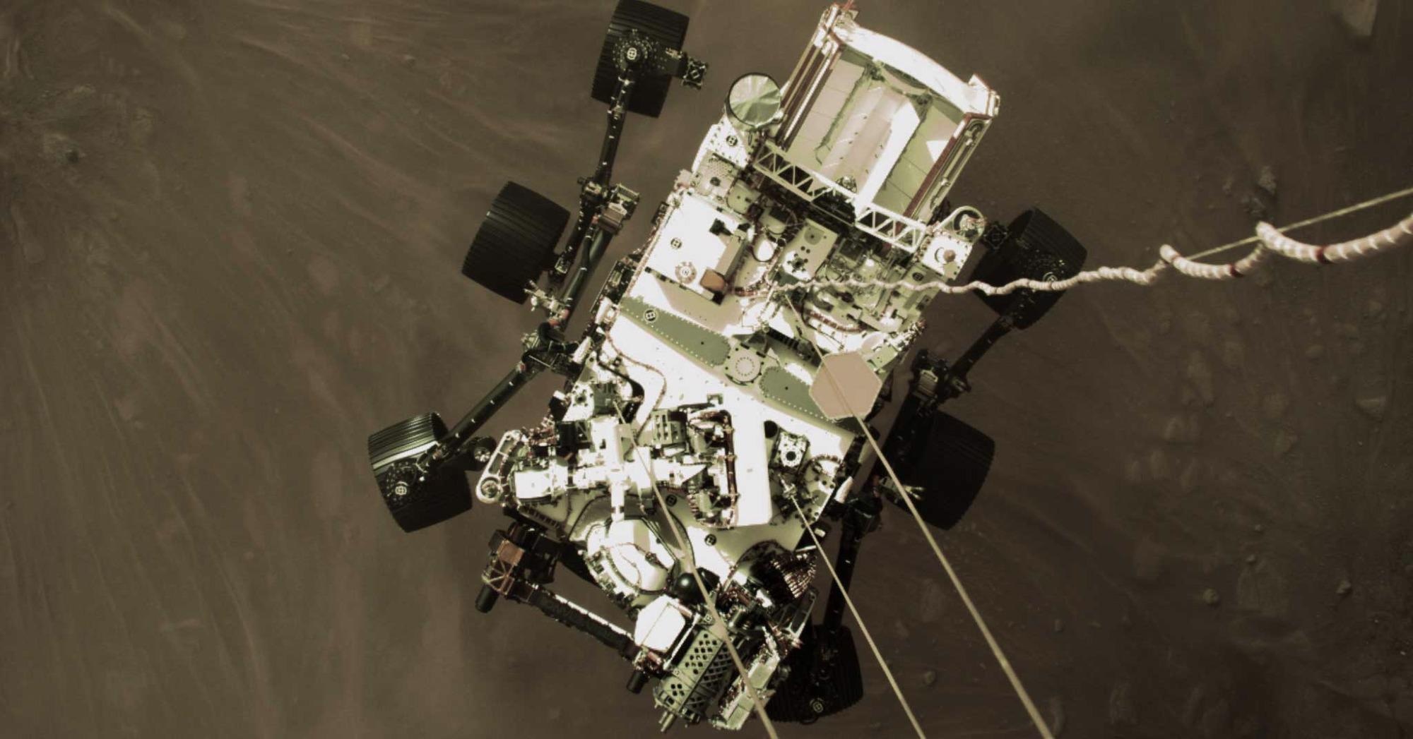 FLIR Machine Vision Cameras Capture Stunning Footage of NASA’s Perseverance Rover Landing on Mars