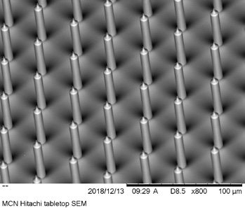 Plasma Processing for Fabrication of Porous Silicon Nanoneedles