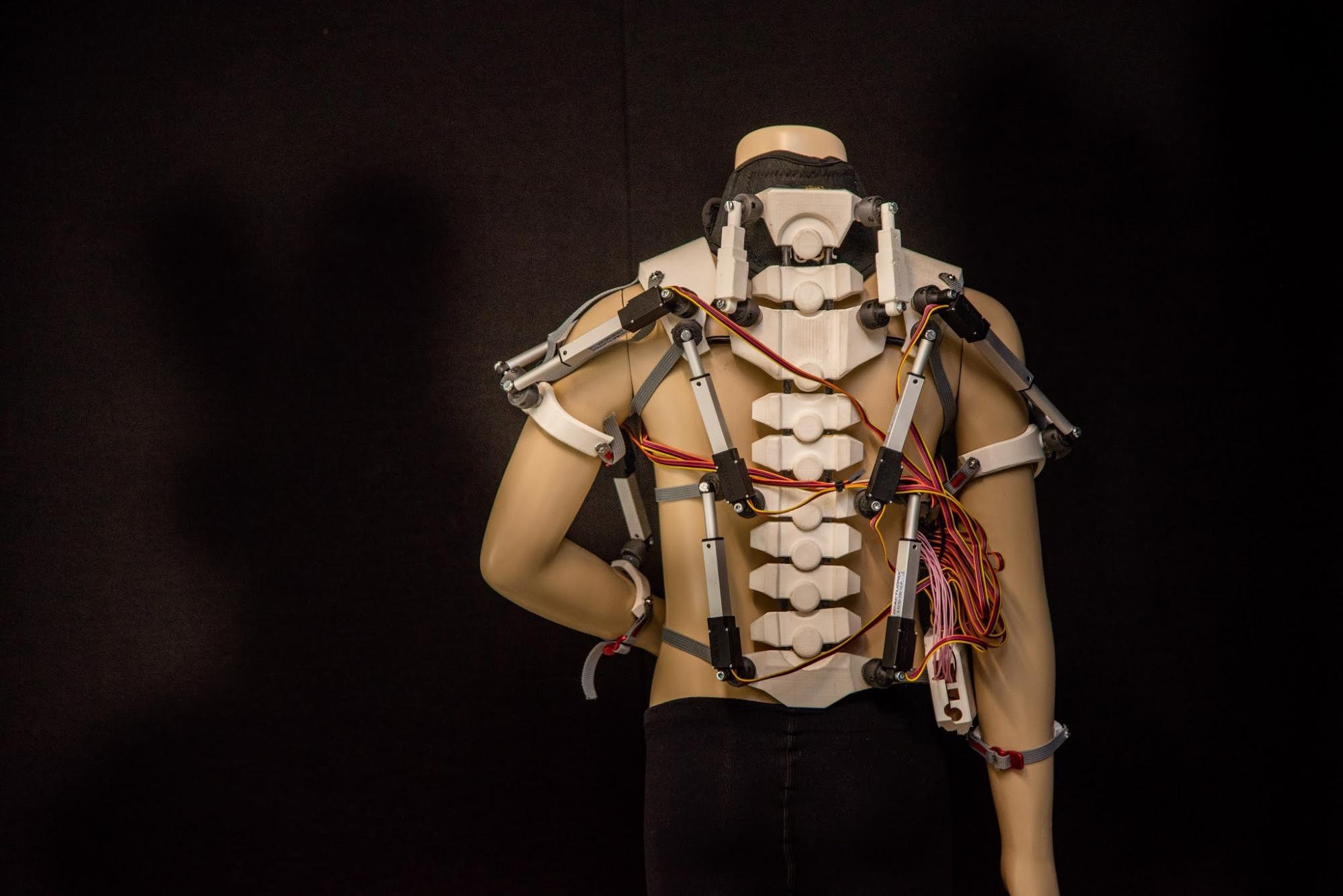 Robotic Exoskeleton Technology for Mars Missions