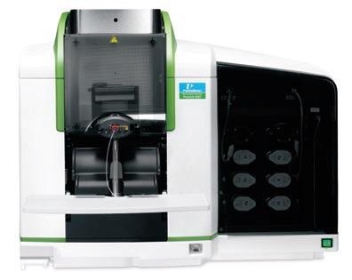 PerkinElmer PinAAcle 900T atomic absorption spectrophotometer.