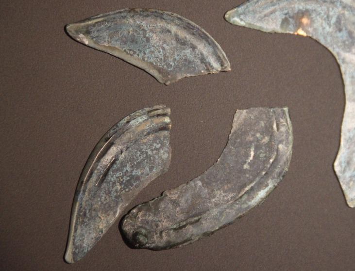 Roman sickle blades, surface metrology, archaeology, paleontology, tools