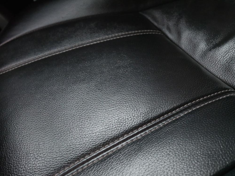 Black Leather Seats | Black Leather Seat Covers | Custom | Katzkin