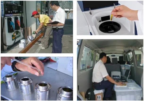 Examples of mobile fuel testing with the Metrohm DS2500 Petro Analyzer.