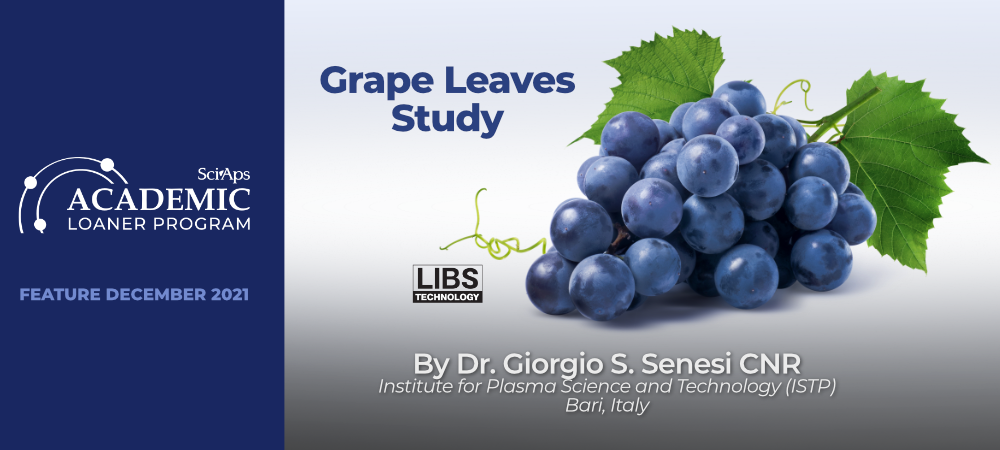 Analyzing Plant Nutrients Via Laser-Induced Breakdown Spectroscopy (LIBS) in Grape Production