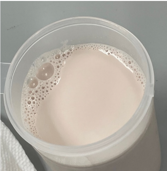 Liquid Plant Milk.