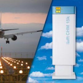 Lufft CHM 15k and CHM 8k cloud height sensors are suitable for measuring networks for observation of flight weather.